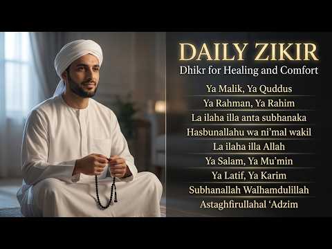 Can’t Relax Your Mind? Peaceful Dhikr for Deep Mental Peace & Calmness