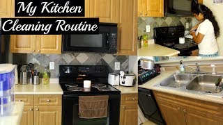 My Daily Kitchen Cleaning Routine Indiannri Kitchen Sweet Nika