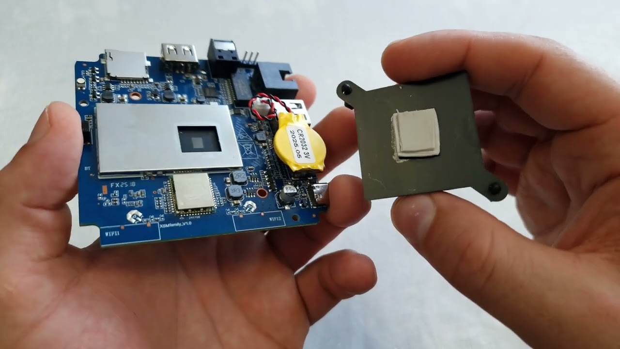 Ugoos X5M Pro обзор и тесты S905X5M