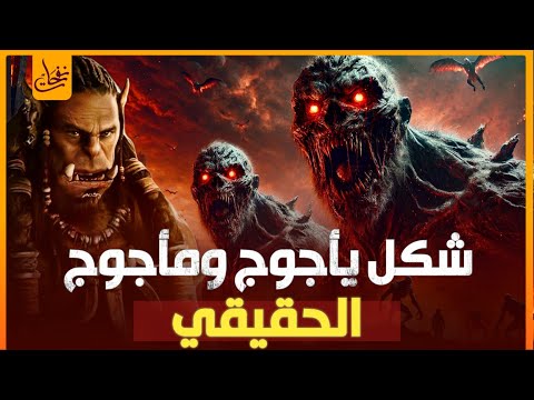 شاهد شكل يأجوج ومأجوج الحقيقى من النصوص الدينية بعيداعن الخرافات القصة الكاملة بالتفصيل نهاية العالم 