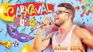 ÁVINE VINNY - CD NOVO DE CARNAVAL ATIVANDO 2024 (11 MÚSICAS NOVAS) - REPERTÓRIO NOVO