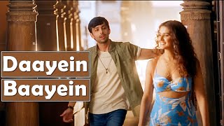 Daayein Baayein (Lyrics) Yasser Desai | Shakti Mohan | Himansh Kohli | Goldie Sohel | Collin D'Cunha