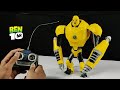 How to make remotely powered Ben 10 Armodrillo Alien | Ben 10 Toy |