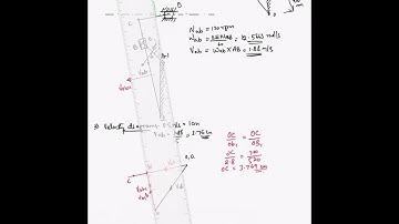 Module 2 - Lecture 7 Problem on crank and slotted lever quick return mechanism coriolis component