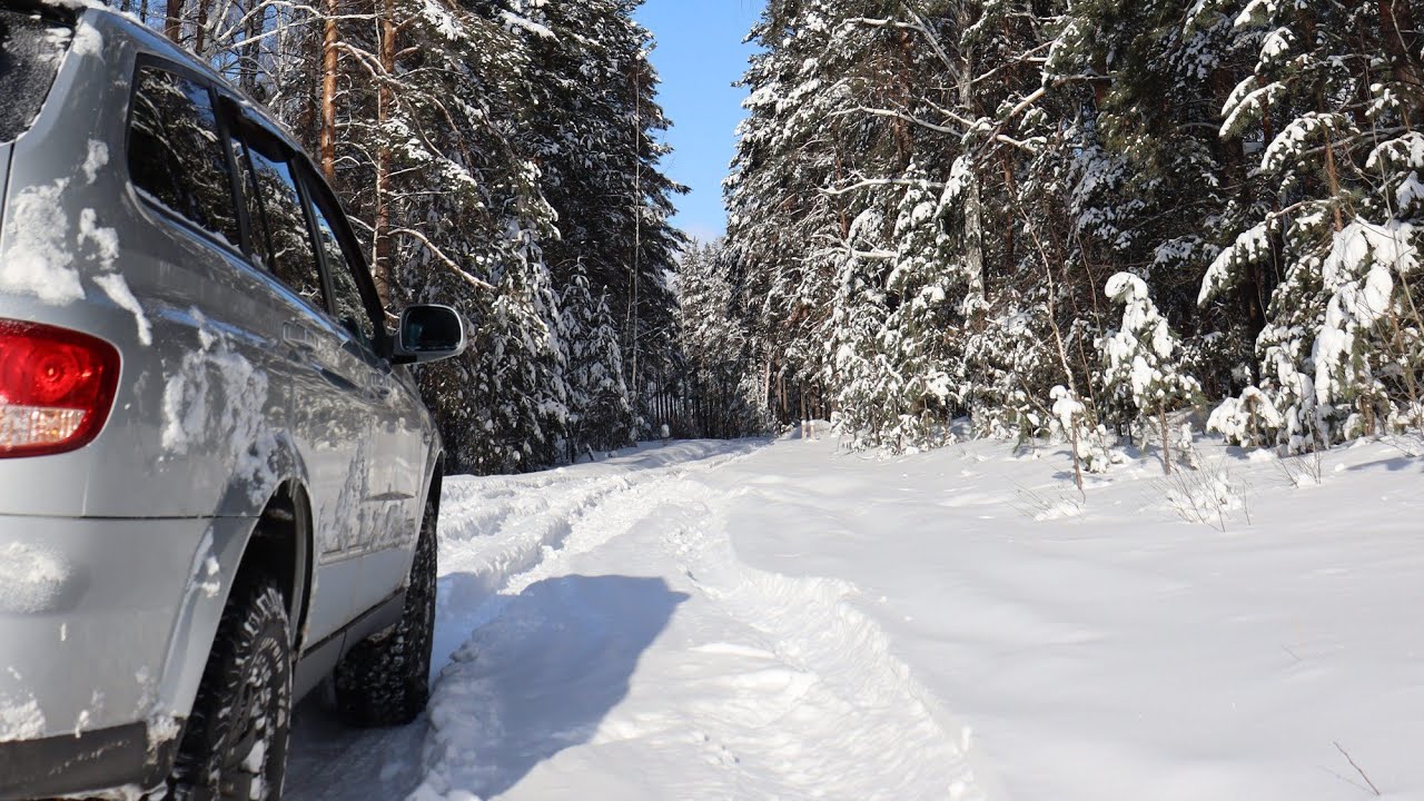 Отзыв о шинах BFGoodrich All-Terrain T/A KO2 Зимой - YouTube