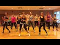 Havana camila cabello  dance fitness workout with resistance bands valeo club
