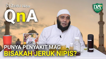 Jeruk Nipis Saat Maag - dr. Zaidul Akbar Official