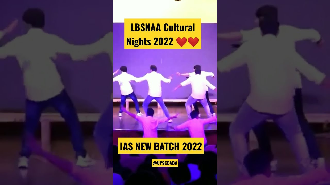 Ravi Kumar Sihag  ravi sihag  LBSNAA Culture Nights 2022  lbsnaa mussoorie videos  shorts
