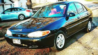 Showcasing the best Features on the 1997 Ford Escort LX Sedan