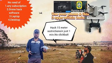 Dji mavic mini 15 meter restriction hack in just 1 min #djimavicmini #djimini2