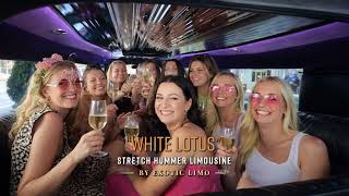 The WHITE LOTUS – Stretch Hummer Limousine