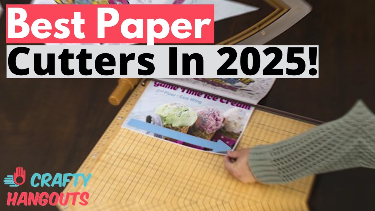 Best Paper Cutters Today! (TOP 5) - YouTube