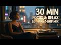 Vinyl Vibes - Lo-Fi Jazz-Hop Mix for Deep Focus &amp; Study [Full Album]