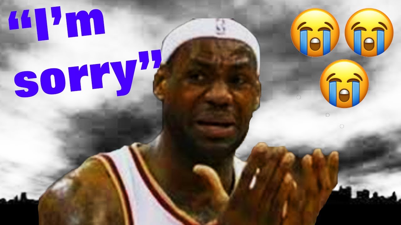 NBA "Apologizing Moments" [HD]