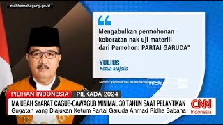 Download Lagu MA Ubah Syarat Cagub Cawagub Minimal 30 Tahun Saat Pelantikan MP3 Download Lagu MA Ubah Syarat Cagub Cawagub Minimal 30 Tahun Saat Pelantikan MP3