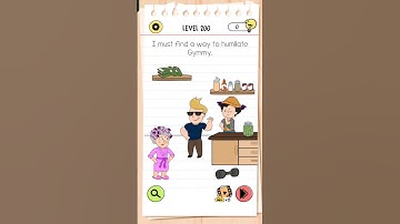 brain test 4 level 200