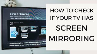 How To Check If your TV Support Screen Mirroring [2022] screenshot 4