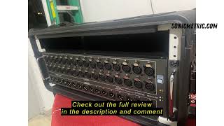 Review Behringer S32 32-Channel Stage Box