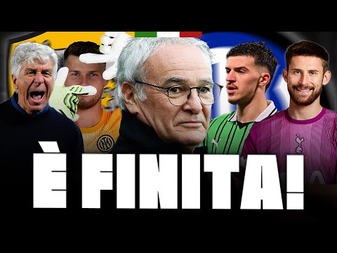 Video CLAMOROSO RANIERI! ROMA, È RIBALTONE. INTER, LA SCELTA PER LA PORTA E LOPERAZIONE MUHAREMOVIC…