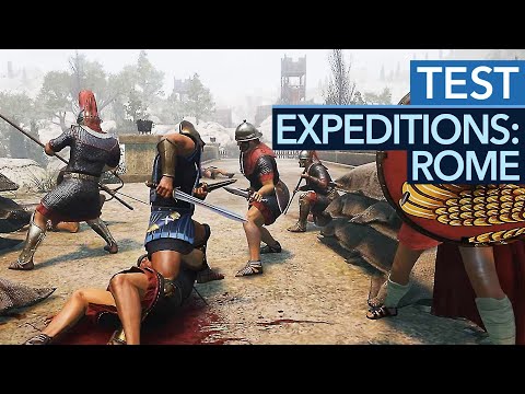 Expeditions: Rome: Test - GameStar - Alle Wege führen nach Rom, auch die BLUTIGEN!