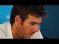 Juan Martín del Potro Press Conference: Apia International Sydney 2012