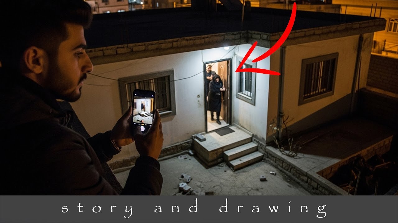 وێنەکێشان و چیرۆک : نهێنی کچی جیرانەکەمان