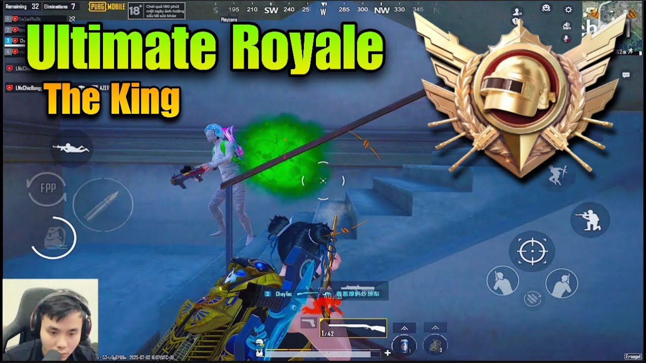 They call me the King of Ultimate Royale Ranked