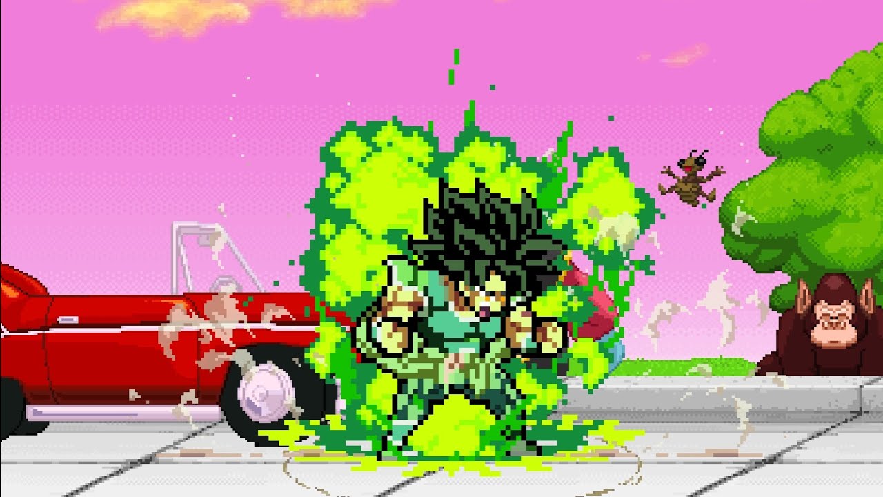 Z Legends 3 - Broly (súper) survival - YouTube
