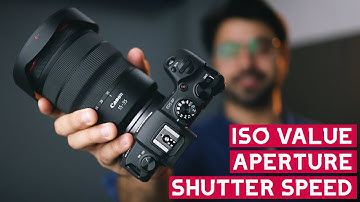 Aperture, Shutter Speed & ISO Settings to Master MANUAL MODE - हिंदी