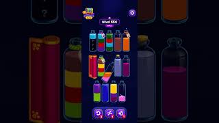 Magic sort level 554, no sound  #magicsort #magicsortgameplay #sortinggame #fun