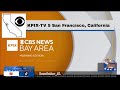 KPIX-TV 5 San Francisco, California; CBS News Bay Area Morning Edition Open/Intro