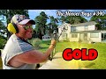 Found Stupid Gold Metal Detecting Old Rental Vacation House