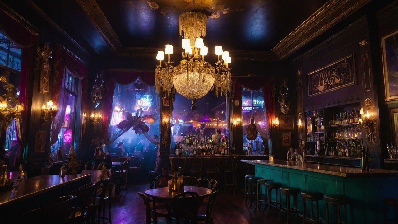 Mardi Gras Bar - 3+ Hrs of New Orleans Club Atmosphere and Dixieland Jazz