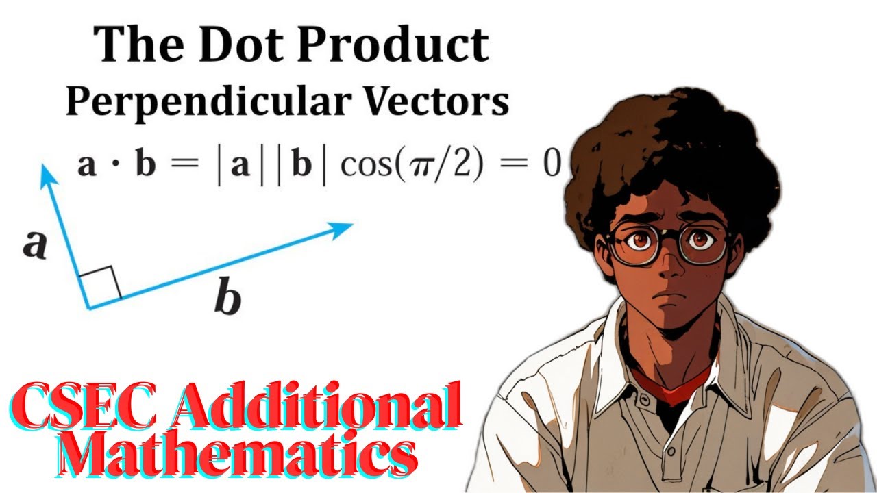 Parallel and Perpendicular Vectors | CSEC Additional Mathematics