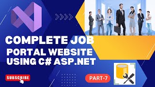 How to Develop Job Portal Complete Projects  C#