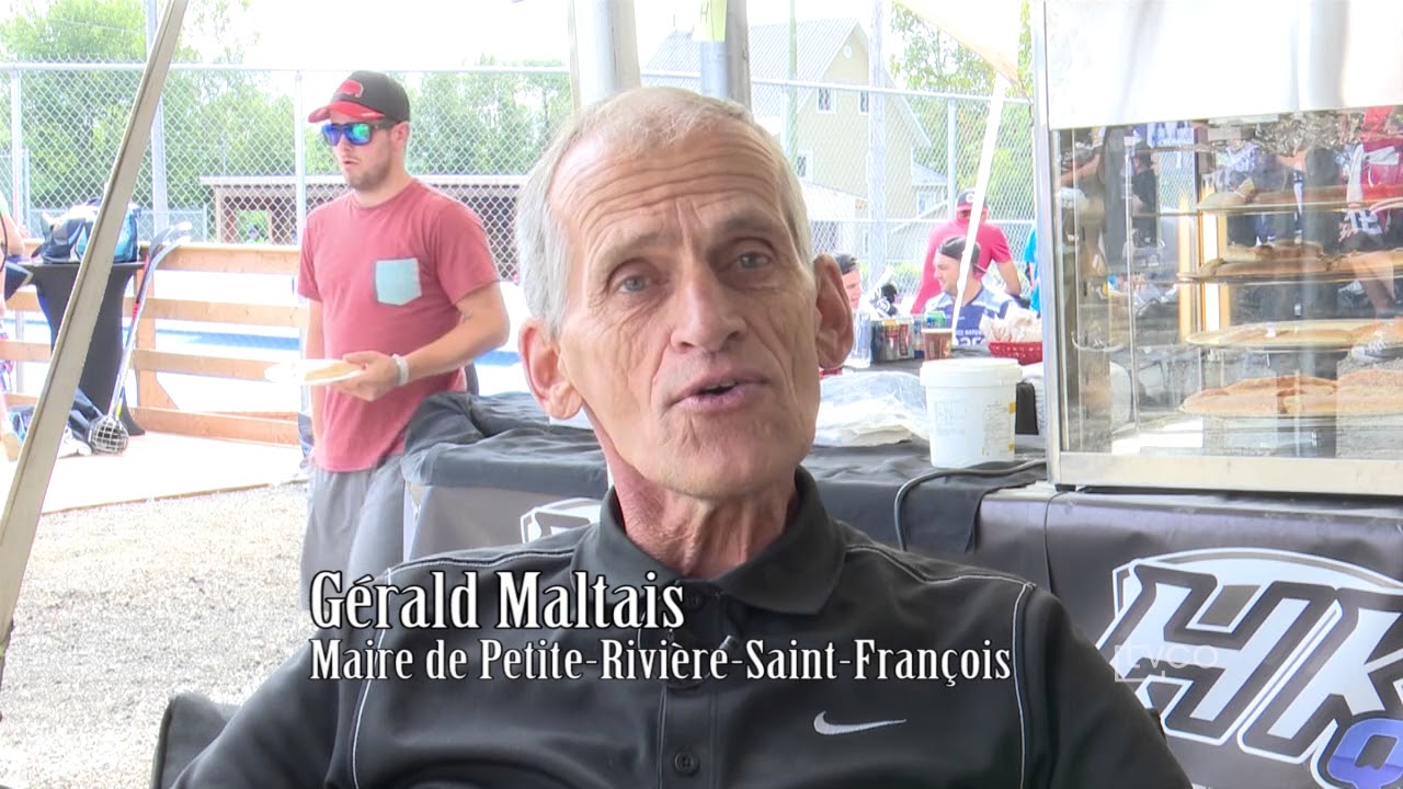 Reportage Tournoi de Dek Hockey PetiteRivièreSaintFrançois 20170909