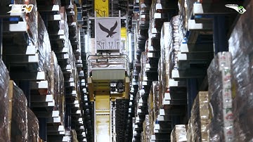 High-Density Automated Warehouses | AS/RS