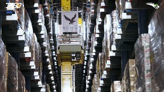 High-Density Automated Warehouses Asrs