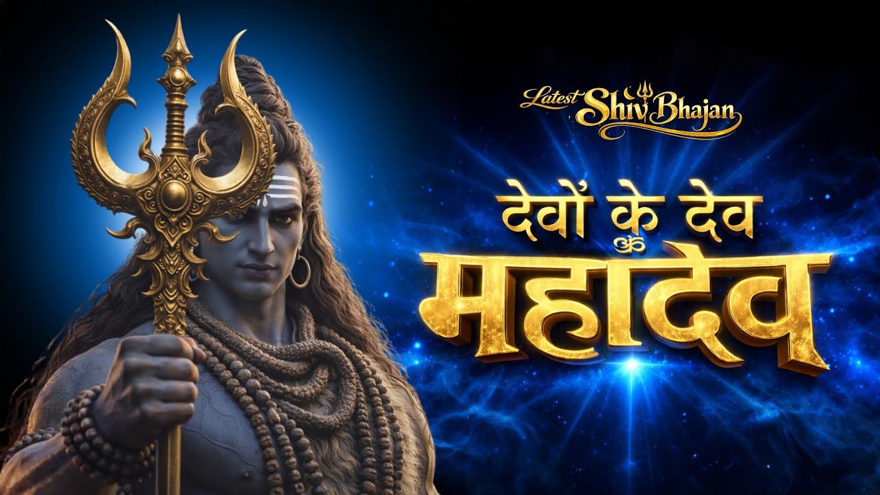 देवों के देव महादेव – दिल छू लेने वाला शिव भजन | 📿 Har Har Mahadev | 🔱 Latest Mahadev Song 2026 