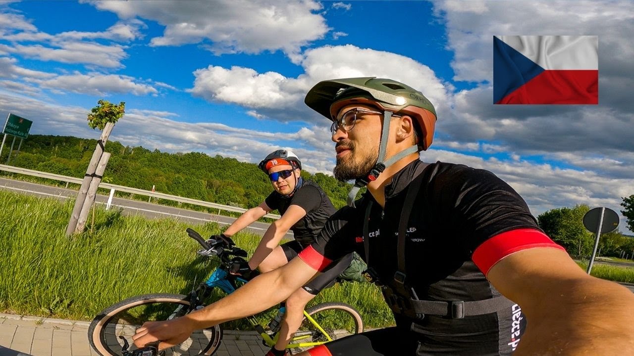 Pradziad (Czechy) na rowerach z Bartkiem-140 km sielankowej jazdy. Najdłuższy zjazd życia 🚴‍♂️🚴‍♂️💨
