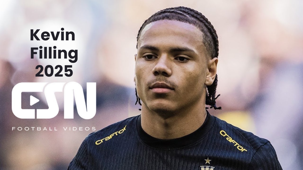 Kevin Filling 🇸🇪 | 17-Year-Old AIK Wonderkid Wanted by Man United & Dortmund