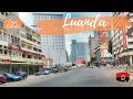 🇦🇴 Visita guiada pela bela cidade de Luanda Angola - Bairro dos Coqueiros ❤