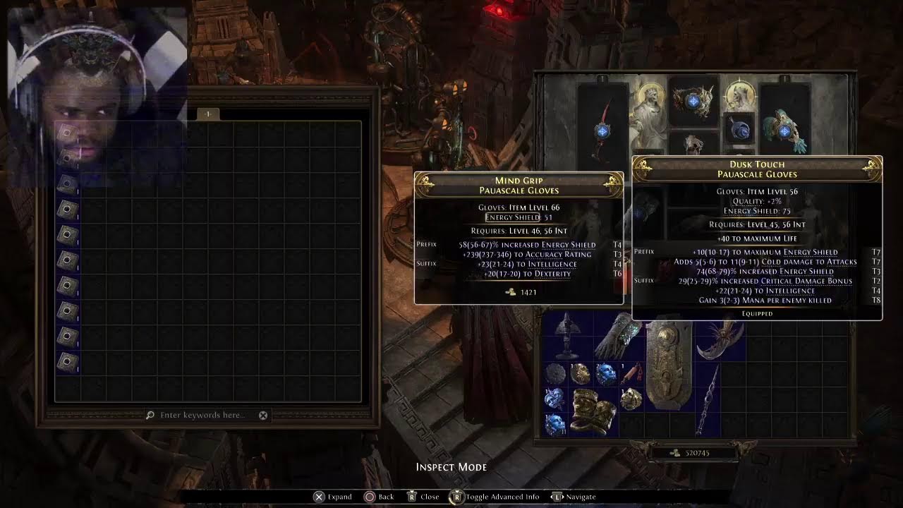 PS5_POE2 END GAME DRUID LEVEL 70 GRIND...