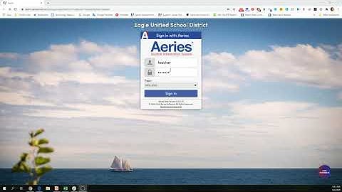 Aeries Period Attendance