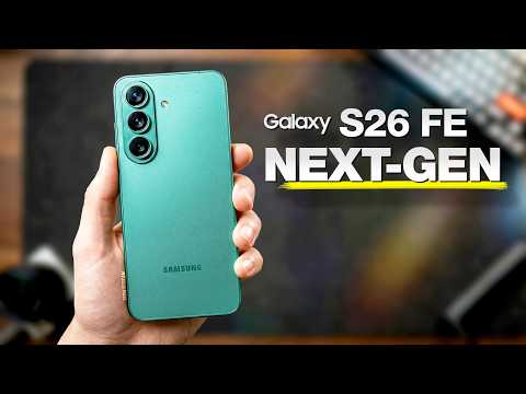 Galaxy S26 FE thiet ke lay cam hung tu flagship theo tin don