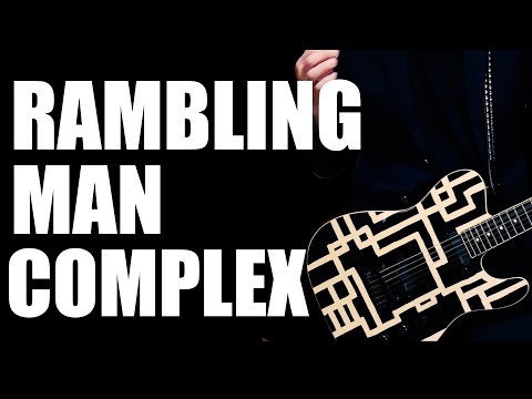 COMPLEX  RAMBLING MAN ギター弾いてみた【ギター再録音】