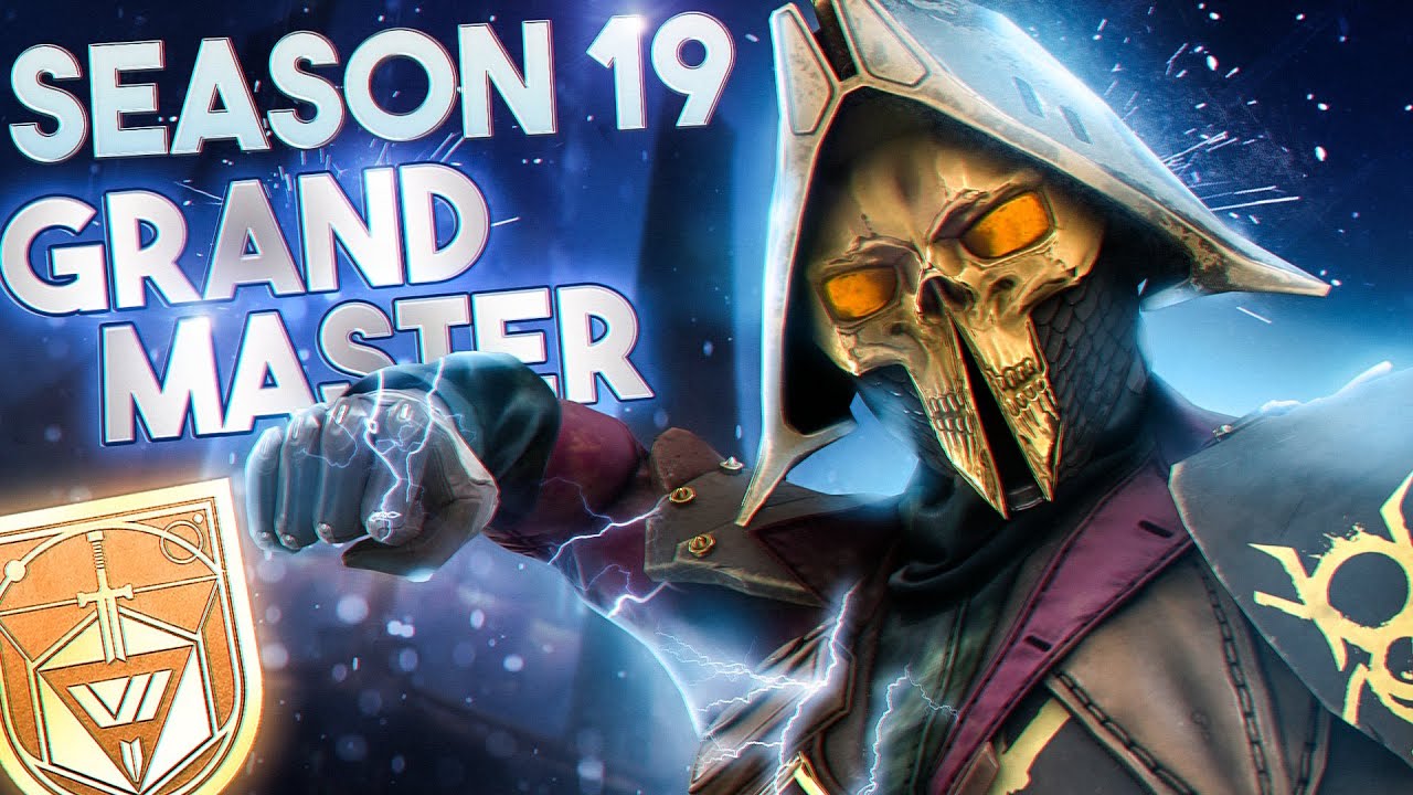 Grandmasters, but without the Best Fireteam NA (Season 19 Conqueror) | Destiny 2 Season of Seraph