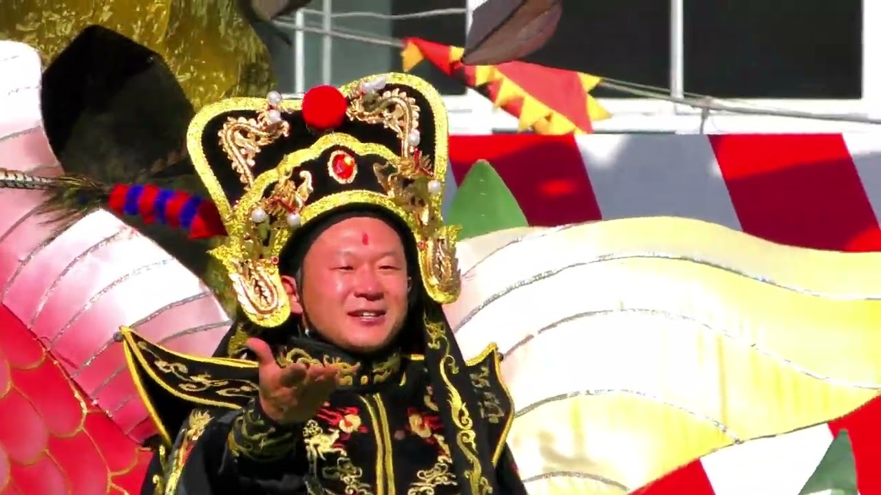 2026長崎ランタンフェスティバル最終日　中国変面ショー20260223