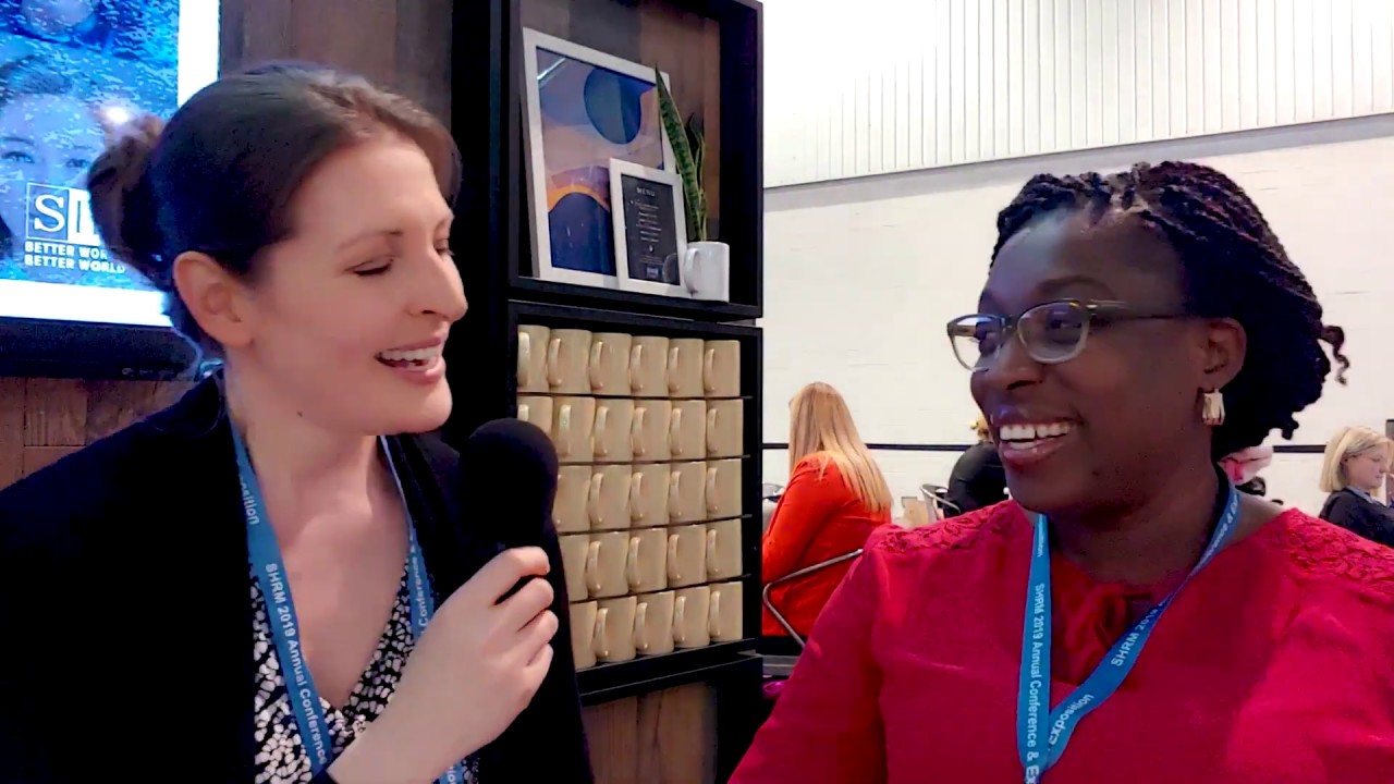 From Nigeria to the SHRM Annual Conference