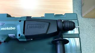 Перфоратор Rotary Hammer Metabo Khe 2444
